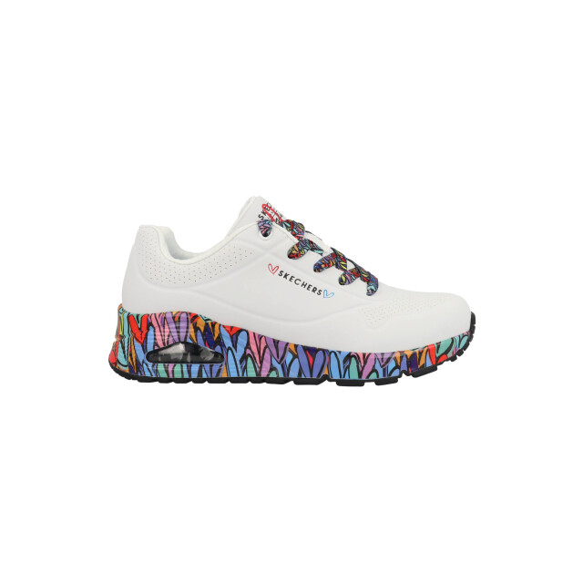 Skechers 177918/WMLT Sneakers Wit 177918/WMLT large