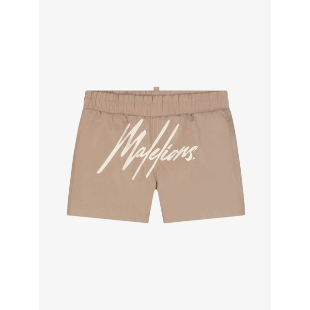 Malelions Jongens zwembroek signature MB1-SS25-09-336 large