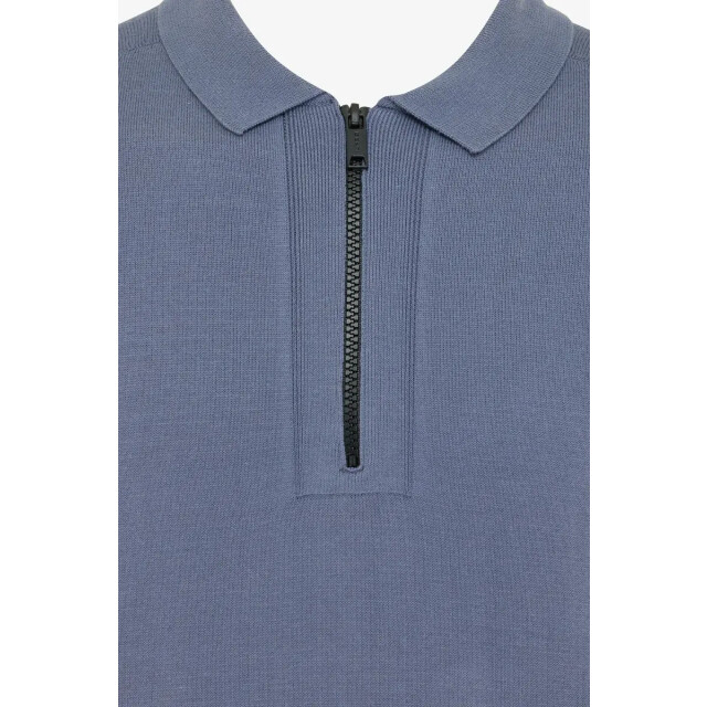 Genti Polo zip knit 157798428 large
