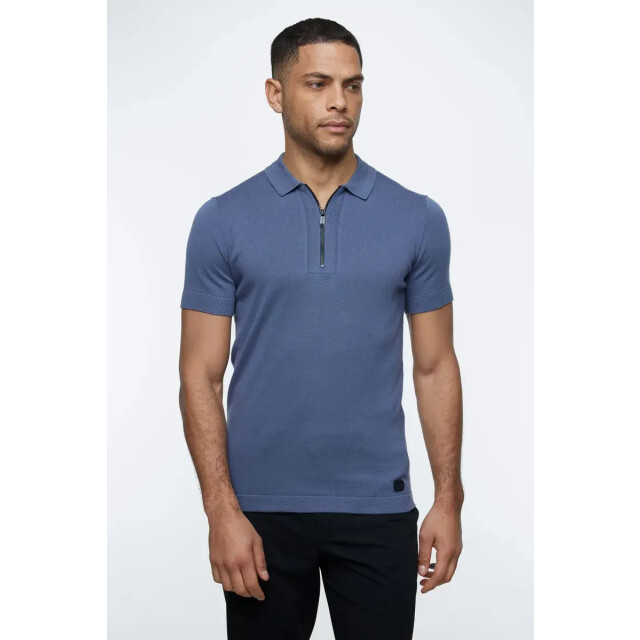 Genti Polo zip knit 157798428 large