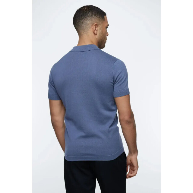 Genti Polo zip knit 157798428 large