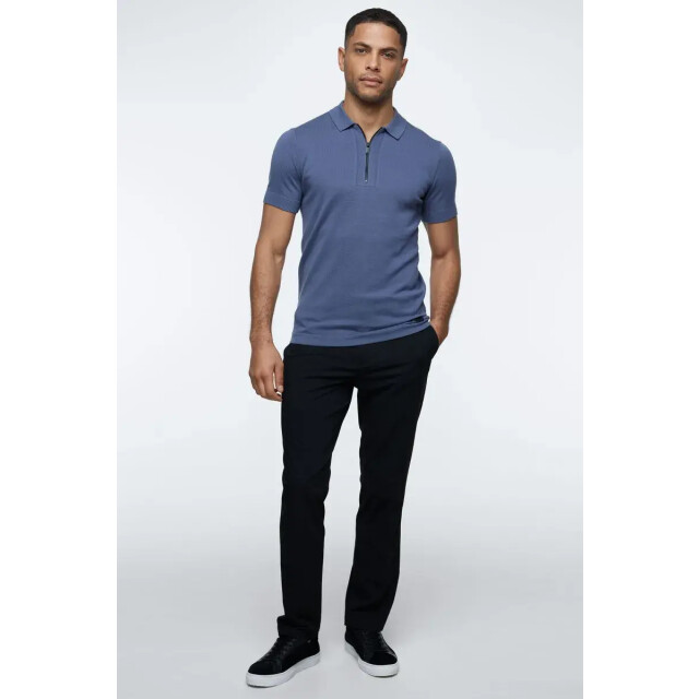 Genti Polo zip knit 157798428 large