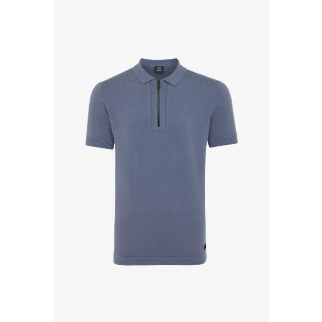 Genti Polo zip knit 157798428 large