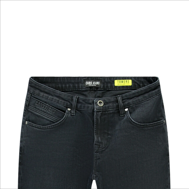 Cars Towers heren regular-fit jeans blue black Cars Towers 7863793 BlueBlack large