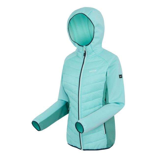 Regatta Dames andreson viii hybride jas UTRG9336_arubablueturquoise large