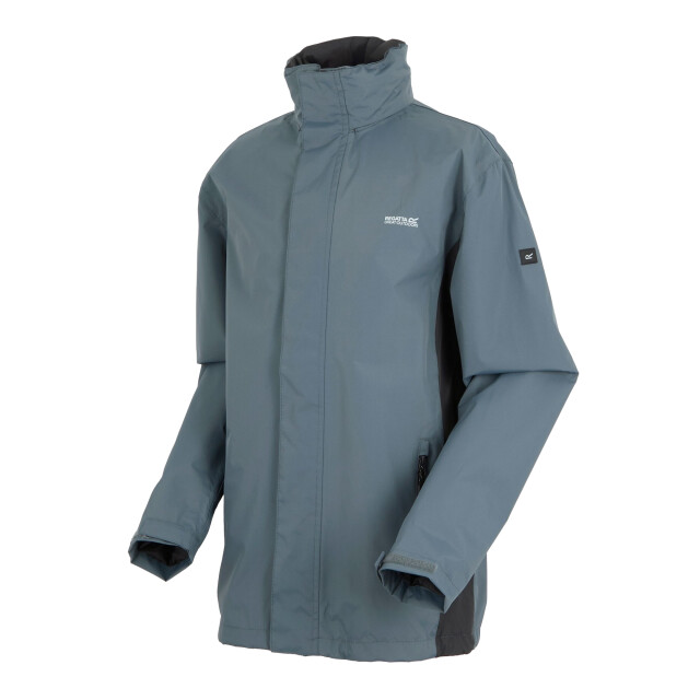 Regatta Groot buiten mens klassieker matte kap waterdicht jasje UTRG919_stormyweatherash large