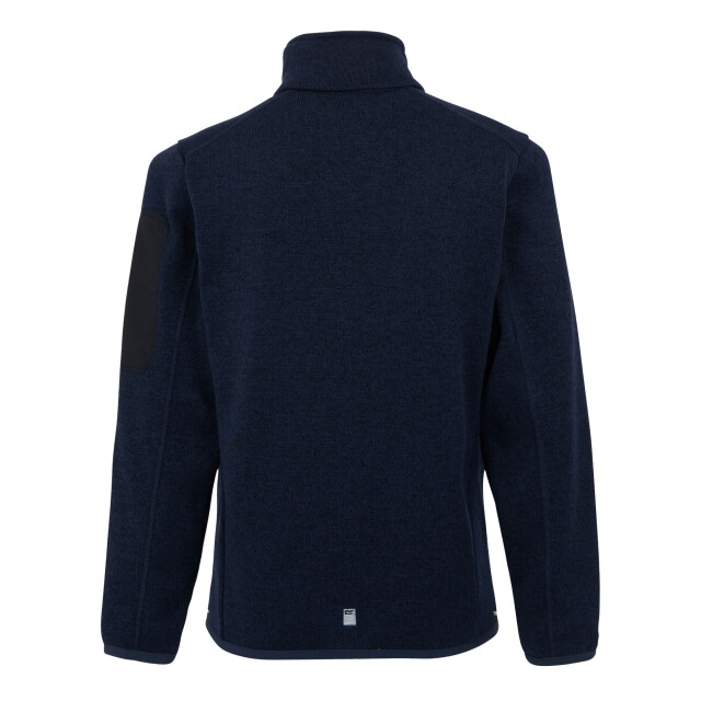 Regatta Kinder/kinder newhill fleece jas UTRG8902_midnighttangerinetango large