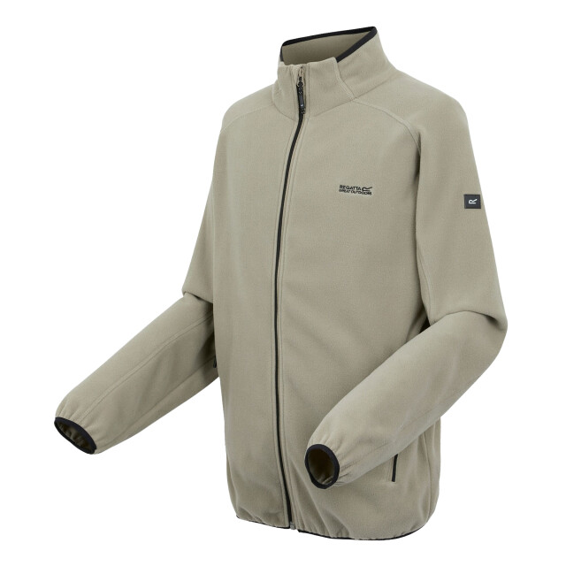 Regatta Heren hadfield full zip fleece jas UTRG7256_goldensand large