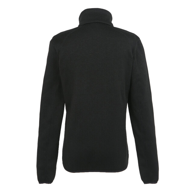 Regatta Dames newhill marl full zip fleecejack UTRG8828_blackwarmtaupe large