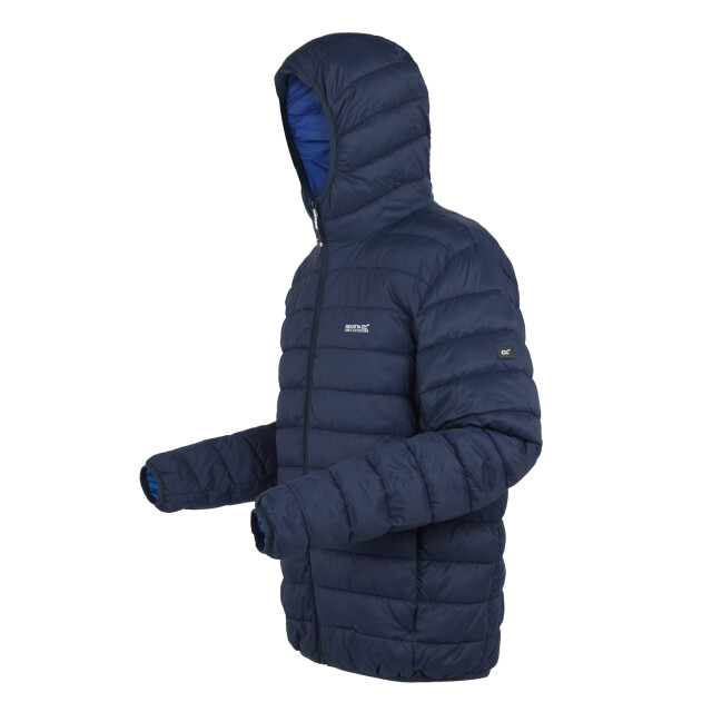 Regatta Heren marizion gewatteerde jas met capuchon UTRG9069_navyolympianblue large