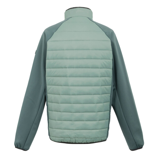 Regatta Heren clumber iv full zip hybride jas UTRG9074_glacierstormyweather large