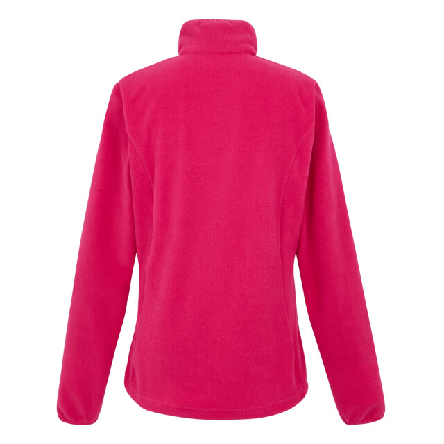 Regatta Dames floreo iv full zip fleece jas UTRG7390_purplesage large