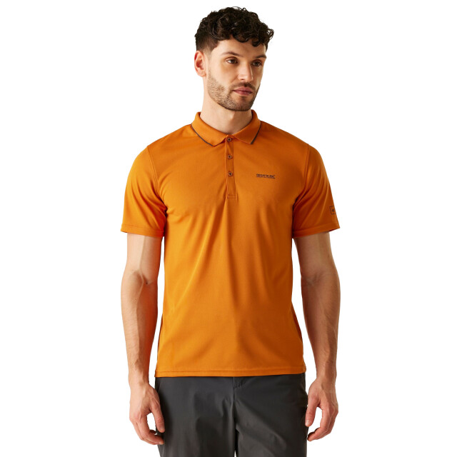 Regatta Heren maverick v actief poloshirt UTRG4931_treetop large