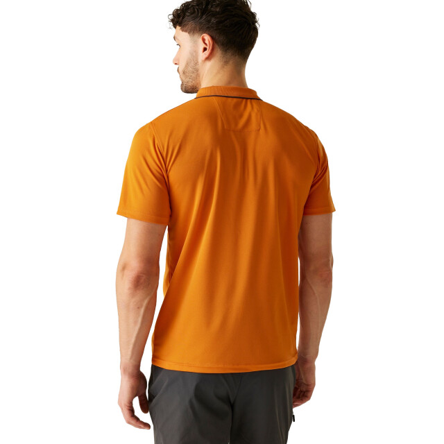 Regatta Heren maverick v actief poloshirt UTRG4931_foxash large