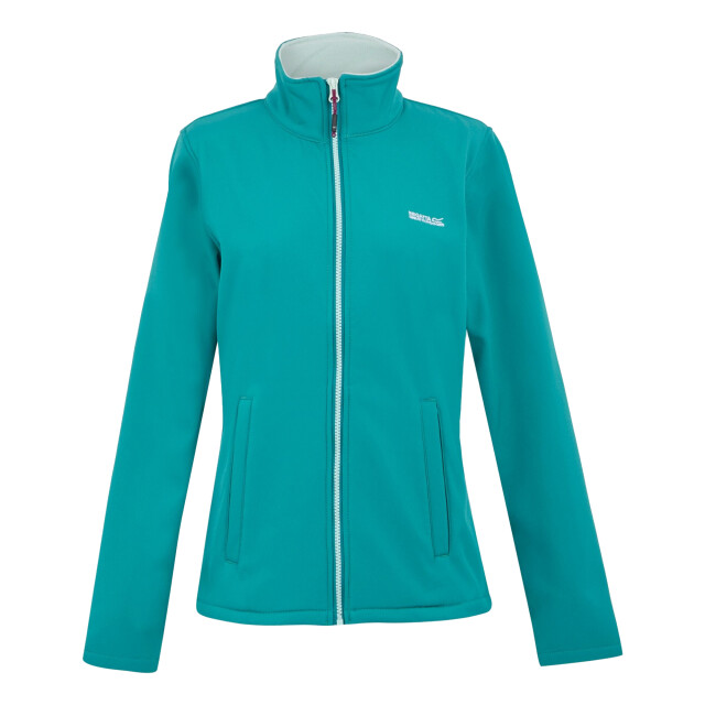 Regatta Dames connie v softshell wandeljack UTRG5975_exoticplumeicymorn large