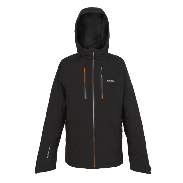 Regatta Heren highton iii stretch gewatteerde jas UTRG8127_blackfox large Regatta Heren highton iii stretch gewatteerde jas UTRG8127_blackfox large