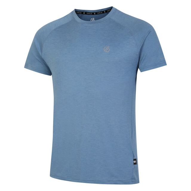 Dare2b Heren persist marl t-shirt UTRG6887_coronetbluemarl large