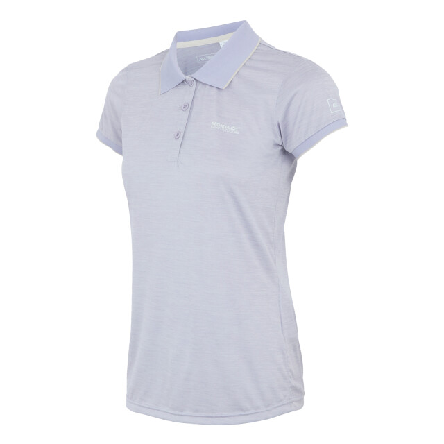 Regatta Dames remex ii polo hals t-shirt UTRG4477_wisteria large