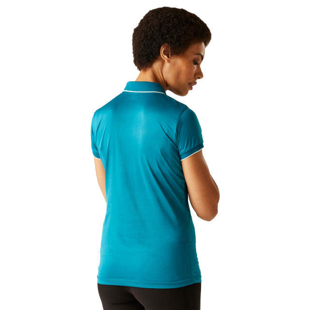 Regatta Dames remex ii polo hals t-shirt UTRG4477_popsolid large