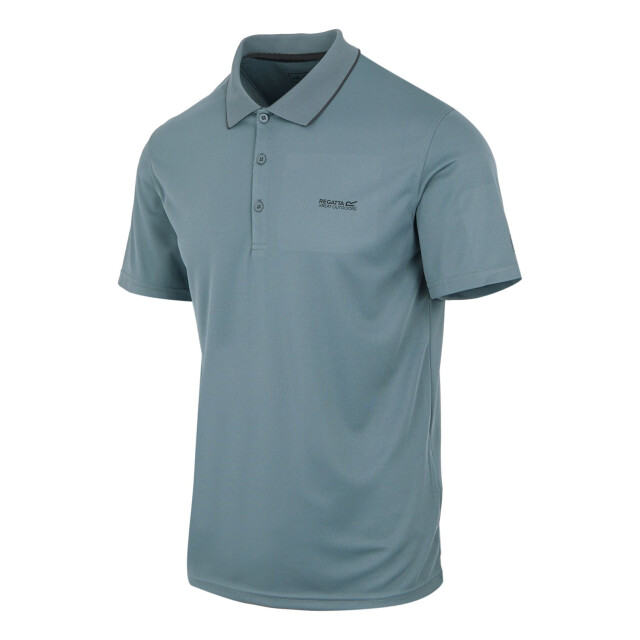 Regatta Heren maverick v actief poloshirt UTRG4931_grenoblegreen large