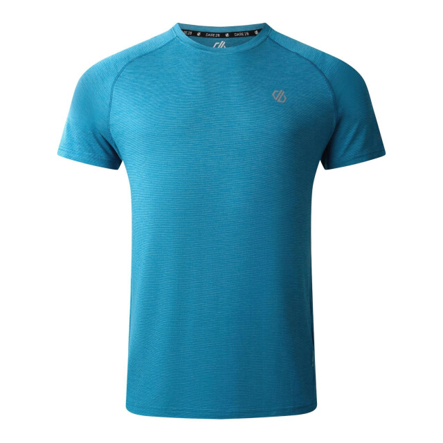Dare2b Heren persist marl t-shirt UTRG6887_bluesteel large
