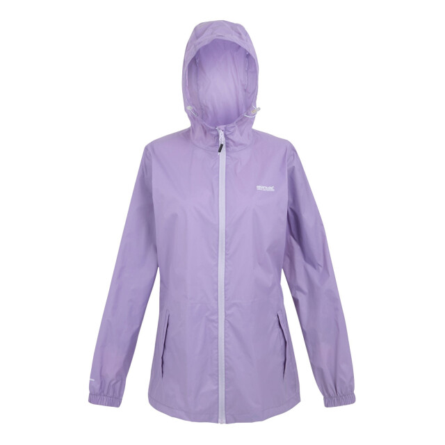 Regatta Dames pk it jkt iii waterdichte jas met capuchon UTRG3501_wisteria large