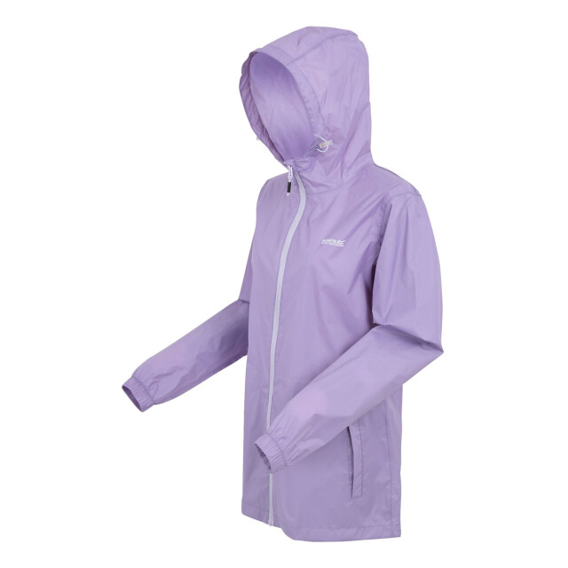 Regatta Dames pk it jkt iii waterdichte jas met capuchon UTRG3501_wisteria large