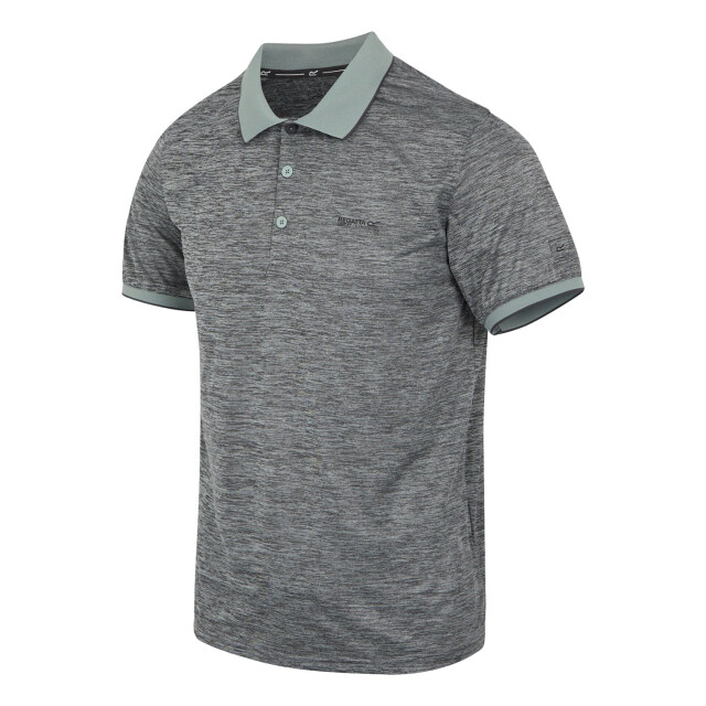 Regatta Heren remex ii polo shirt UTRG4217_glacier large