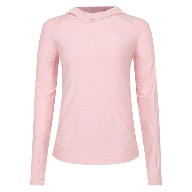 Dare2b Regatta dames sprint city lichtgewicht hoodie UTRG4152_crystalrosemarl large Dare2b Regatta dames sprint city lichtgewicht hoodie UTRG4152_crystalrosemarl large