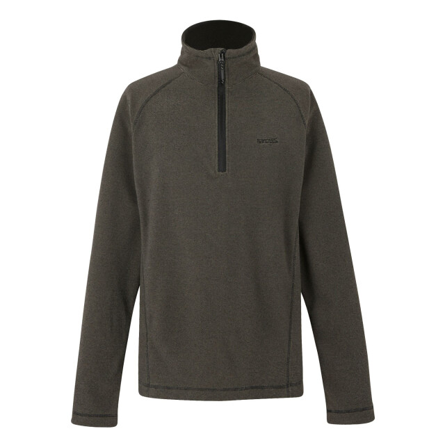 Regatta Great outdoors heren montes fleece sweater met trechter nek UTRG1880_foxblack large
