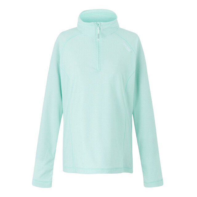 Regatta Geweldige outdoor dames montes half zip fleece top UTRG1953_icymornwhite large