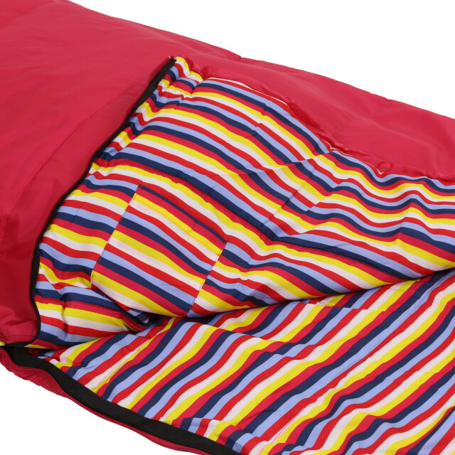 Regatta Hana 200 polyester mummie slaapzak UTRG2936_duchesspinkstripe large