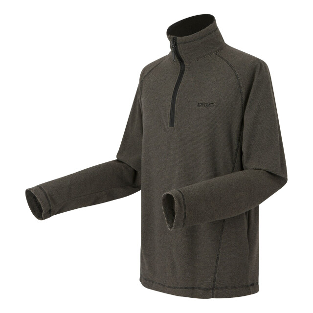 Regatta Great outdoors heren montes fleece sweater met trechter nek UTRG1880_foxblack large