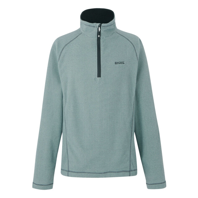 Regatta Great outdoors heren montes fleece sweater met trechter nek UTRG1880_foxblack large
