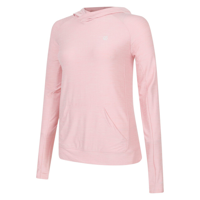 Dare2b Regatta dames sprint city lichtgewicht hoodie UTRG4152_crystalrosemarl large Dare2b Regatta dames sprint city lichtgewicht hoodie UTRG4152_crystalrosemarl large