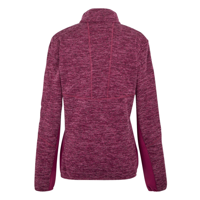 Regatta Dames ralina fleece jas UTRG12045_beaujolaislightvanilla large