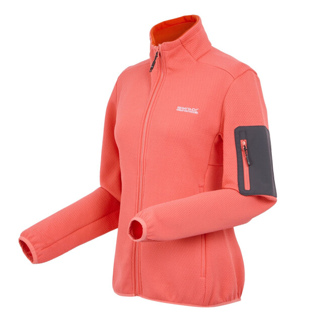 Regatta Dames aldean wandeljack UTRG12012_peachbloomlightvanilla large