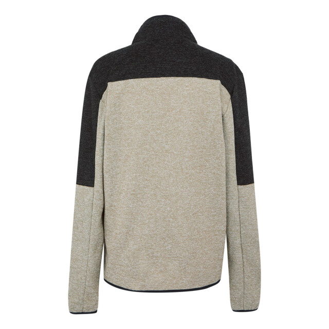 Regatta Heren elram full zip fleece UTRG12015_goldensandtreetopblack large Regatta Heren elram full zip fleece UTRG12015_goldensandtreetopblack large