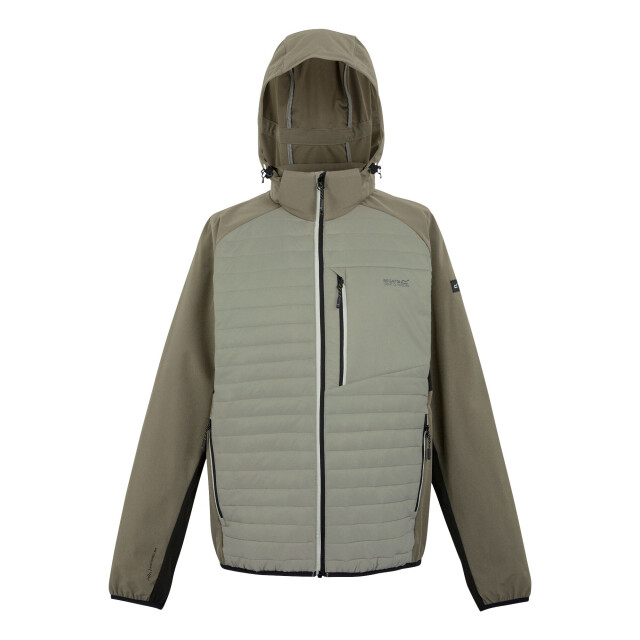 Regatta Heren pro hybrid ii jas UTRG12032_goldensandtreetopblack large
