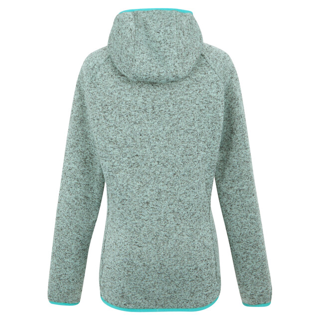 Regatta Dames newhill ii marl full zip hoodie UTRG12002_icymornturquoise large Regatta Dames newhill ii marl full zip hoodie UTRG12002_icymornturquoise large