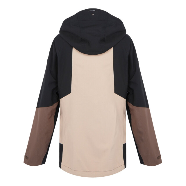 Regatta Dames carletta ix 3 in 1 jas UTRG12016_blackwarmtaupe large