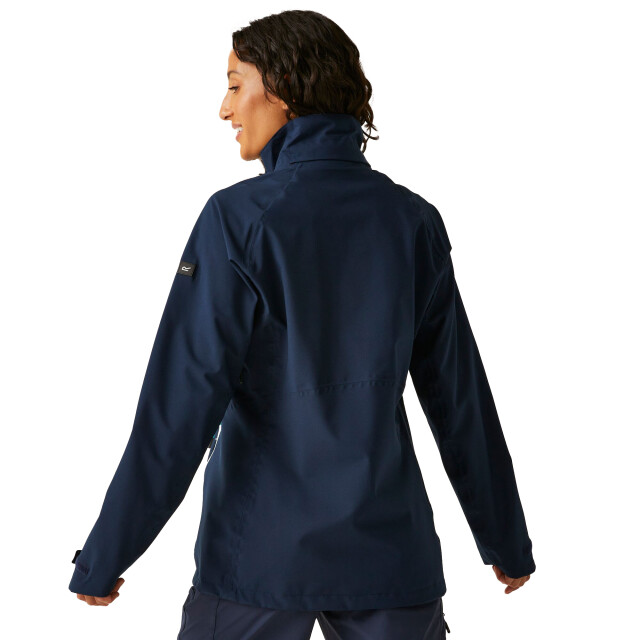 Regatta Dames bosfield iii waterdichte jas UTRG12001_navyicymorn large