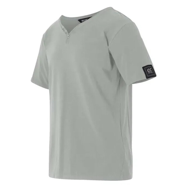 Regatta Heren dewi t-shirt UTRG11993_iceberg large
