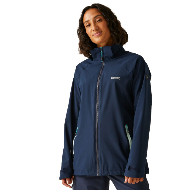 Regatta Dames bosfield iii waterdichte jas UTRG12001_navyicymorn large