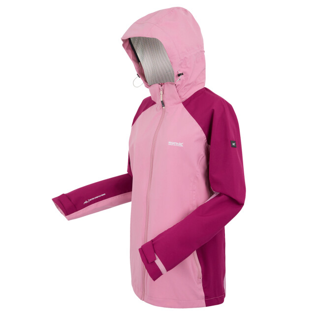 Regatta Dames bosfield iii waterdichte jas UTRG12001_lilasbeaujolaislightvanilla large