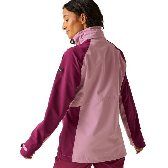 Regatta Dames bosfield iii waterdichte jas UTRG12001_lilasbeaujolaislightvanilla large