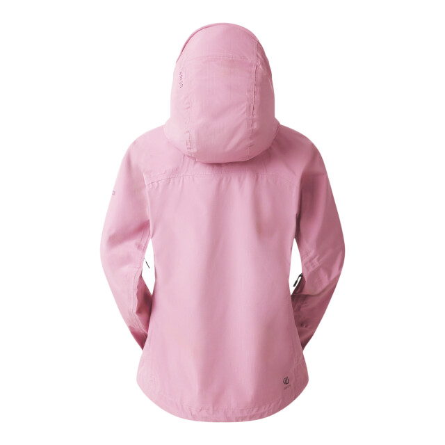 Dare2b Dames breathe easy waterdichte jas UTRG11873_lilas large