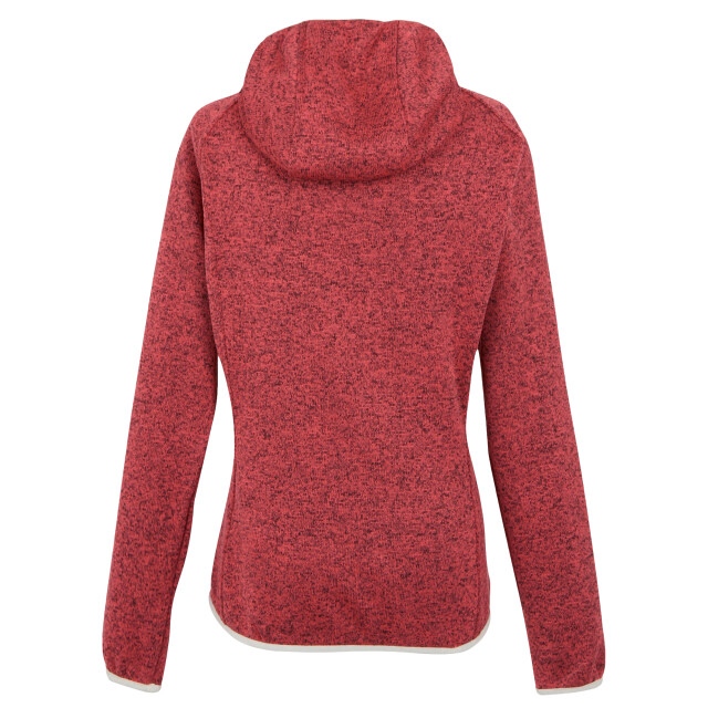 Regatta Dames newhill ii marl full zip hoodie UTRG12002_peachbloomlightvanilla large Regatta Dames newhill ii marl full zip hoodie UTRG12002_peachbloomlightvanilla large