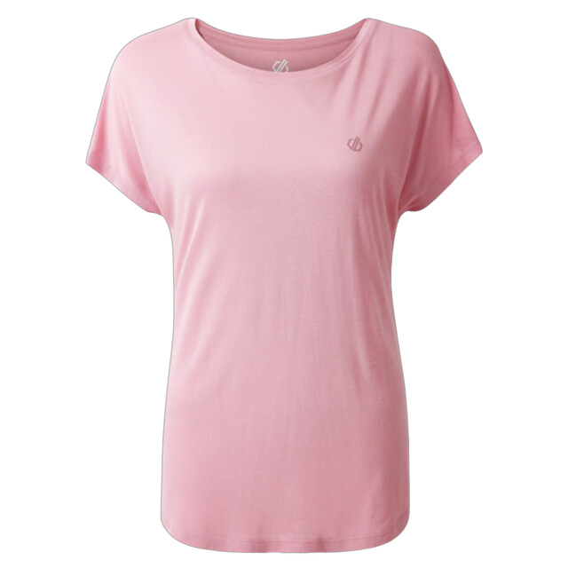 Dare2b Dames persisting ii logo t-shirt UTRG11974_lilas large