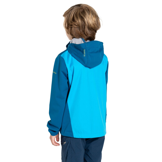 Dare2b Kinderen/kinderen explore soft shell jas UTRG11978_bluesapphirespringbreak large